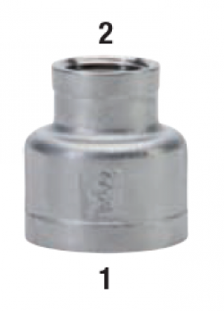Reduziermuffe, Typ 240, 1 1/2" x 3/4"